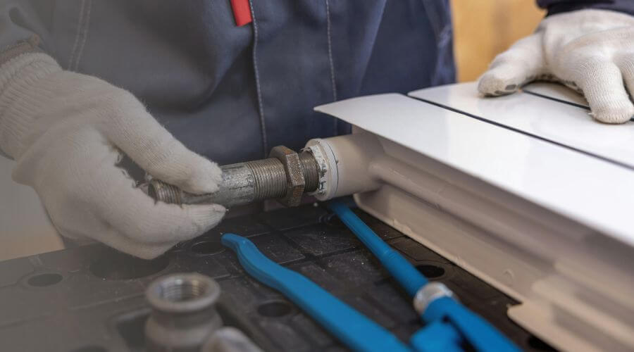 Professional water heater repair services in Crawfordsville, IA